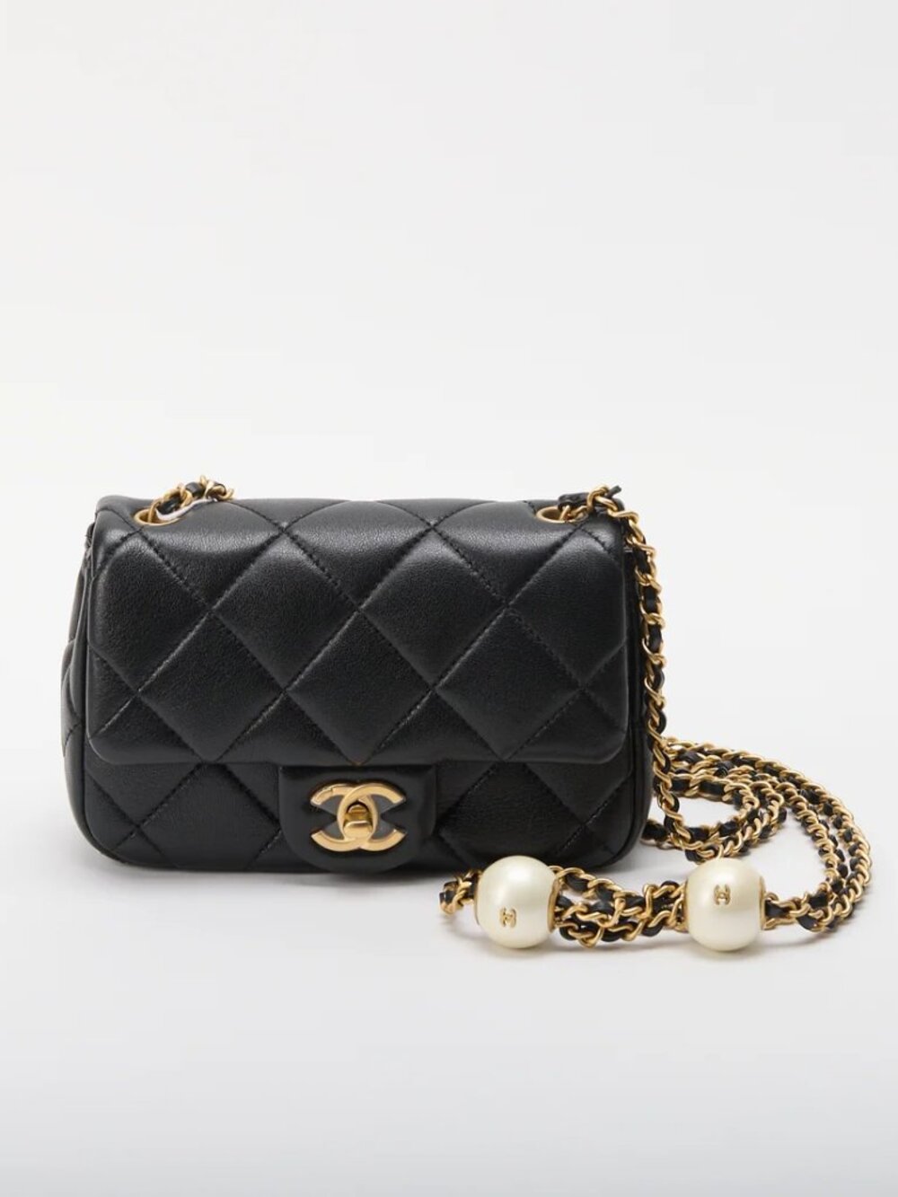 Chanel Mini Pearly Flap Bag